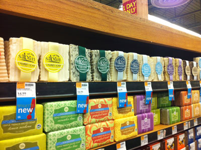 Soapy Soap Company Soaps at Whole Foods Market